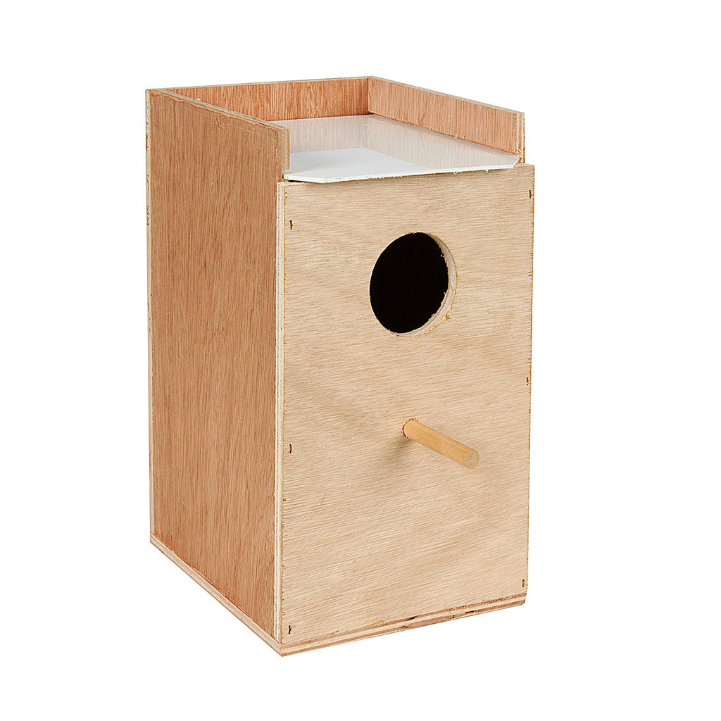 Lovebird breeding shop box