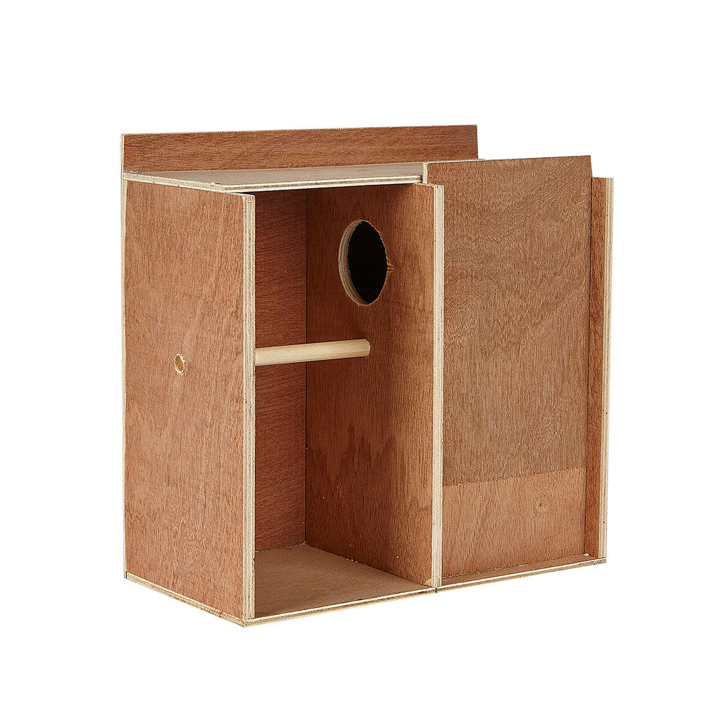 Lovebird nest hot sale