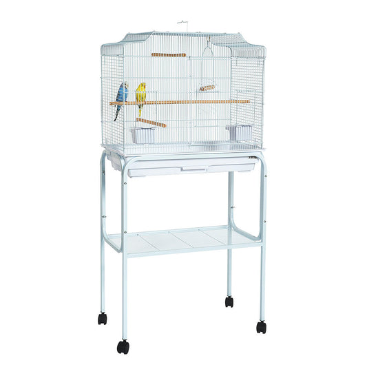 4921 - Puerto Rica White Cage (Box of 4)