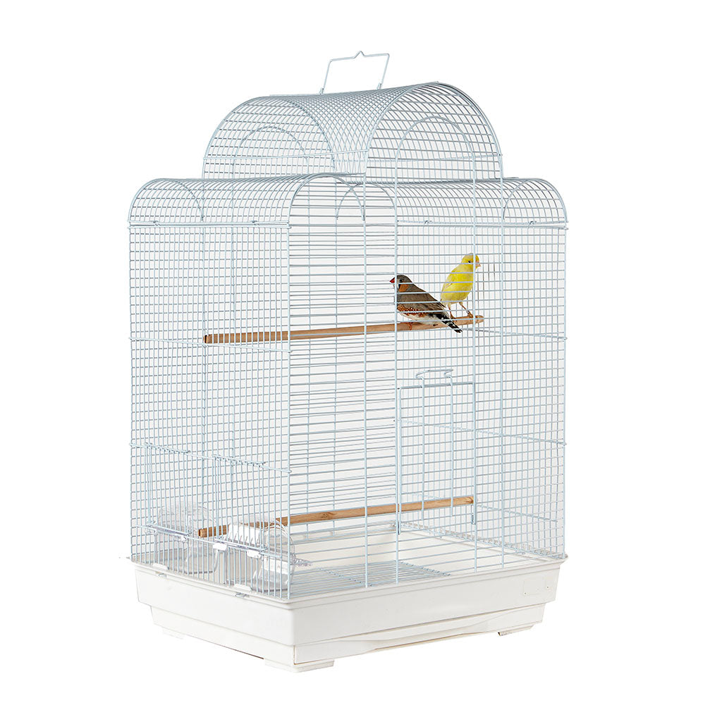 4602 - San Luis White Cage (Box of 4)