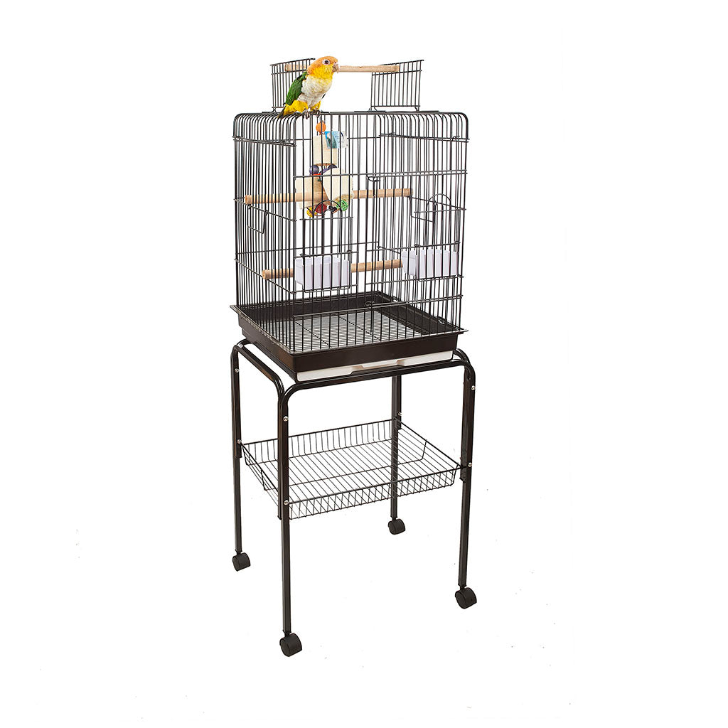 1702 - Santa Monica Black Cage (Box of 2)