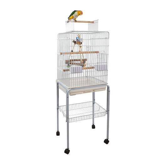 1701 - Santa Monica White Cage (Box of 2)