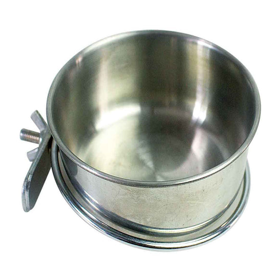 7777 - Stainless Steel Bolt on Bowl 10 x 3.5cm