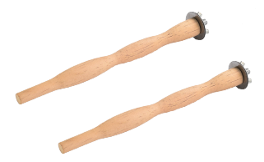 9404 - Wooden Ergonomic Perch