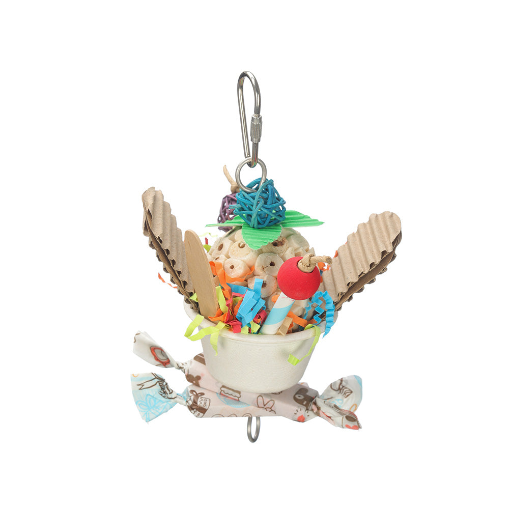 9395 - Mini Sundae Cup with Wafer