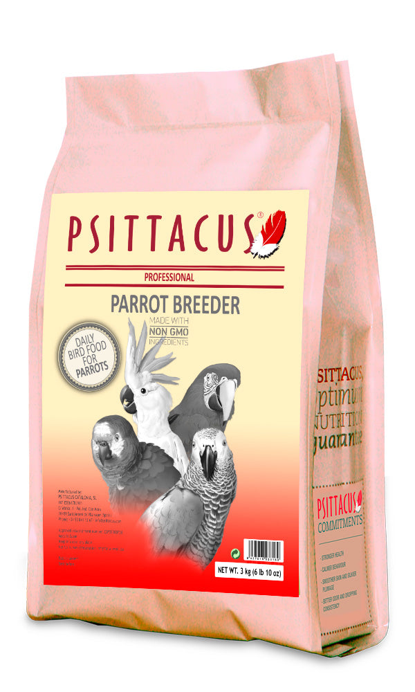 7825 - PSITTACUS PARROT BREEDER 3KG