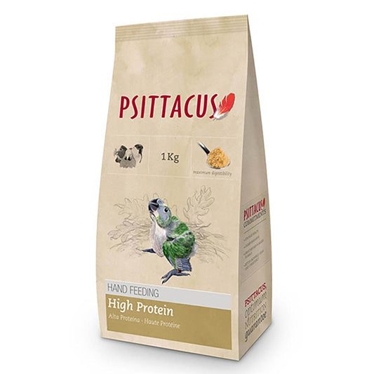 7822 - PSITTACUS HIGH PROTEIN HAND FEEDING 1KG