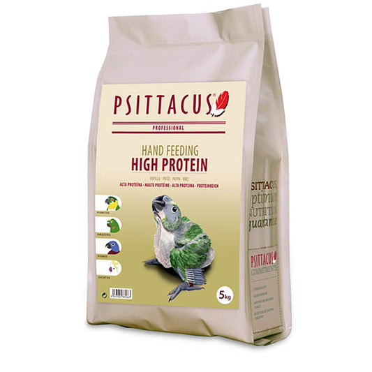 7821 - PSITTACUS HIGH PROTEIN HAND FEEDING 5KG