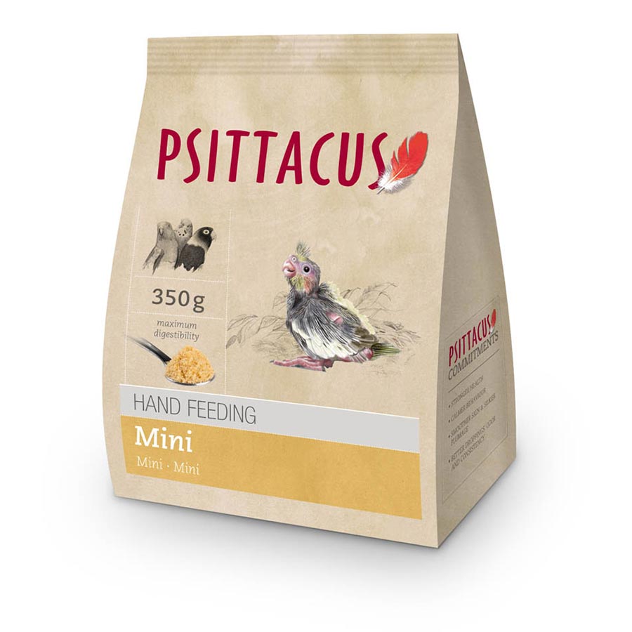 7820 - PSITTACUS MINI HAND FEEDING 350G