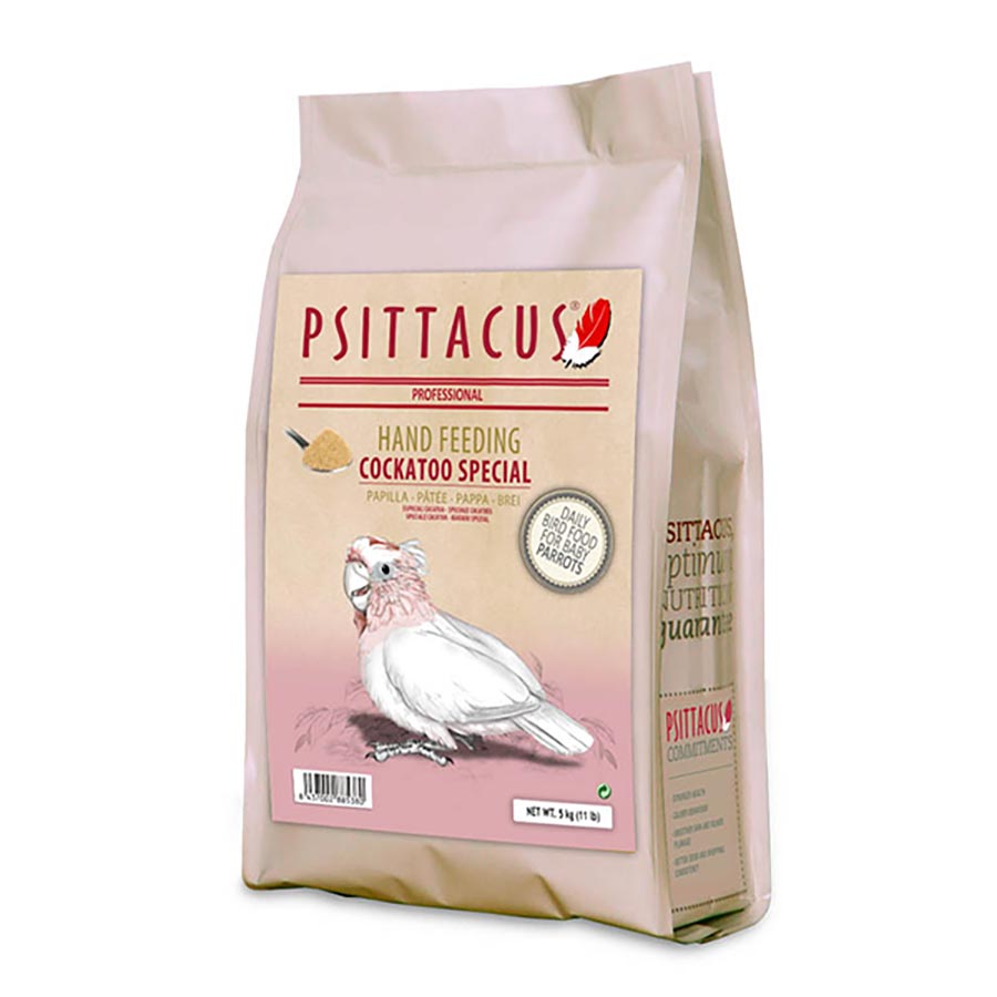 7815 - PSITTACUS COCKATOO SPECIAL HAND FEEDING 5KG