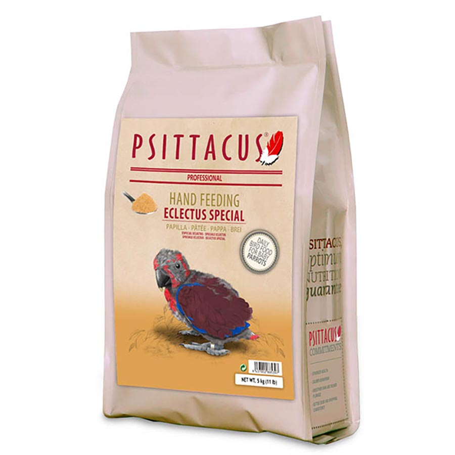 7814 - PSITTACUS ECLECTUS SPECIAL HAND FEEDING 5KG