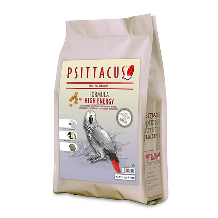 7808 - PSITTACUS HIGH ENERGY 3KG