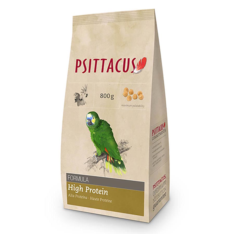 7807 - PSITTACUS HIGH PROTEIN 800G