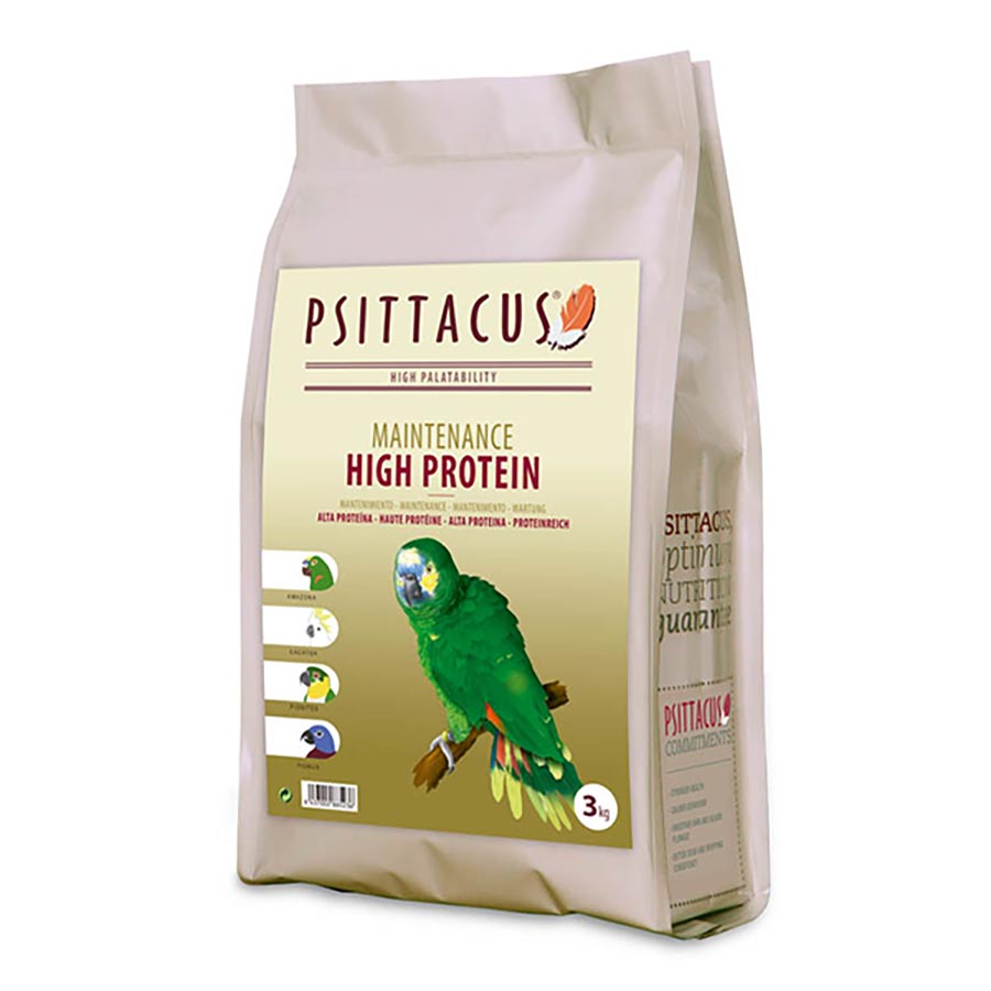 7806 - PSITTACUS HIGH PROTEIN 3KG