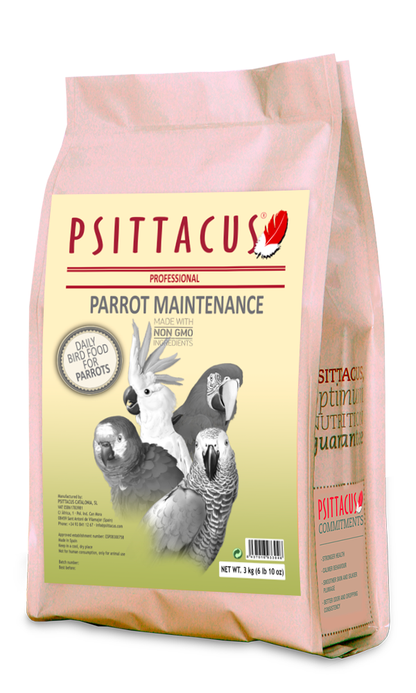 7803 - PSITTACUS PARROT MAINTENANCE 3KG