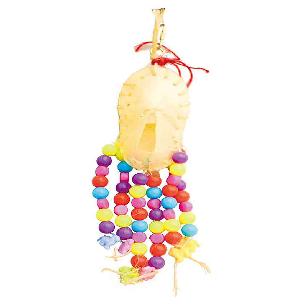 7758 - Raw Hide Shoe Toy