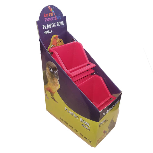 9375 - Small Plastic Bowl (Pack of 12)