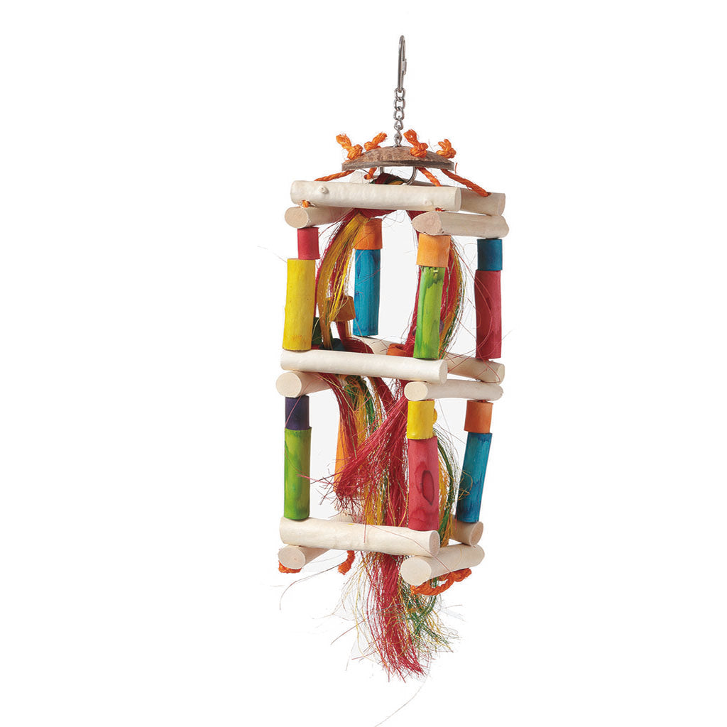 9318 - Natural Parrot Tower