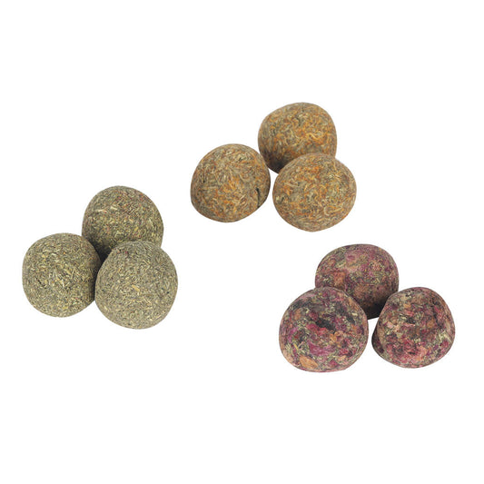 9335 - Baked Hay Balls Rose