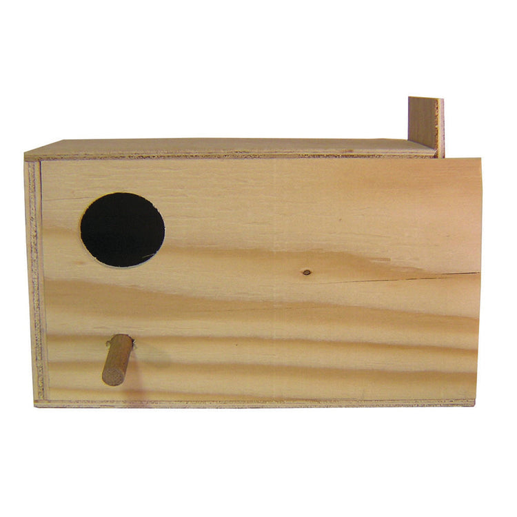 1860 Budgie Nest Box Sky Pet Products
