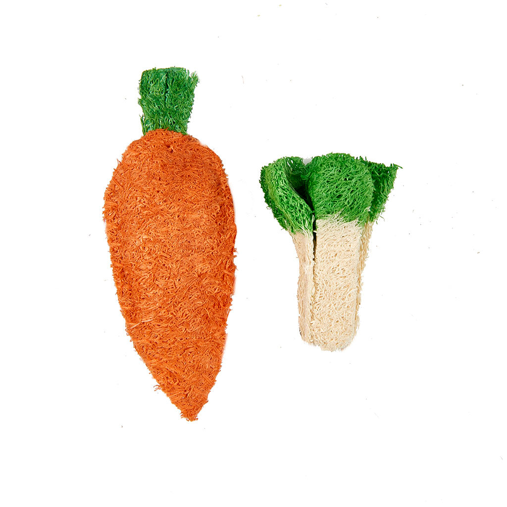 8945 - Carrot and Green Leaves