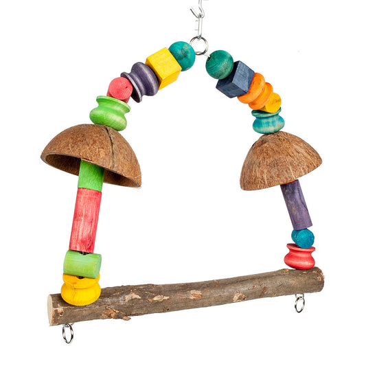 3519 - Coconut Rainbow Swing