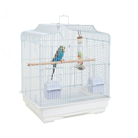 4912 - Costa Rica White Cage (Box of 4)
