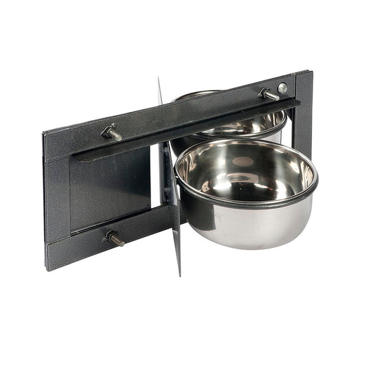 1007 - Double Swing Feeder 4 Inch Bowl