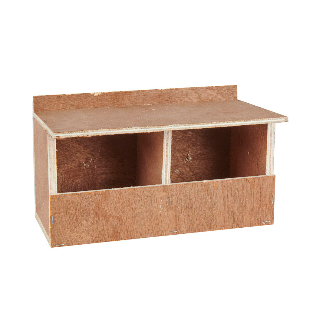 1851 - Finch Nest Box Double