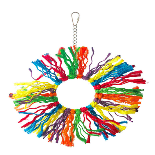 7925 - Fluffy Ring Toy