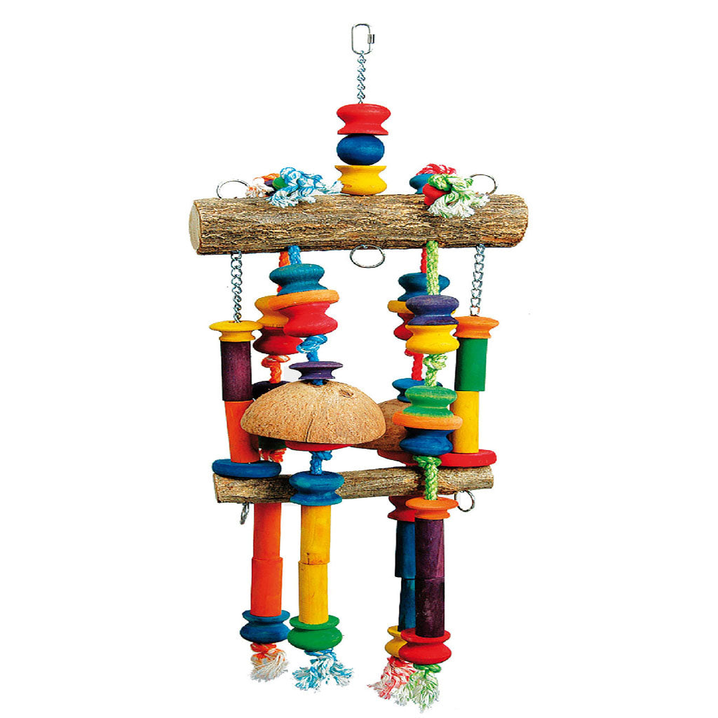 Large Bird Toys – Sky Pet Products - Large Bird Exhibit With Led And Toys