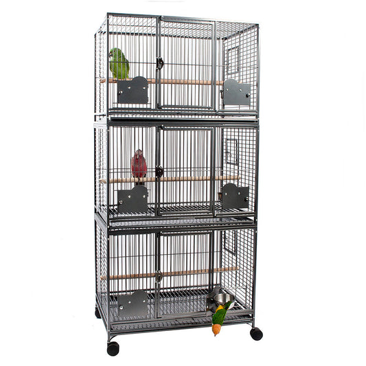 2015 - Parrot Grande Triple Cage