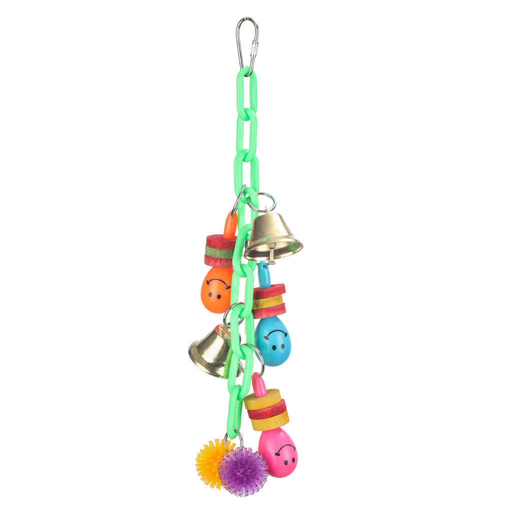 9312 - Happy Rattle Dangler