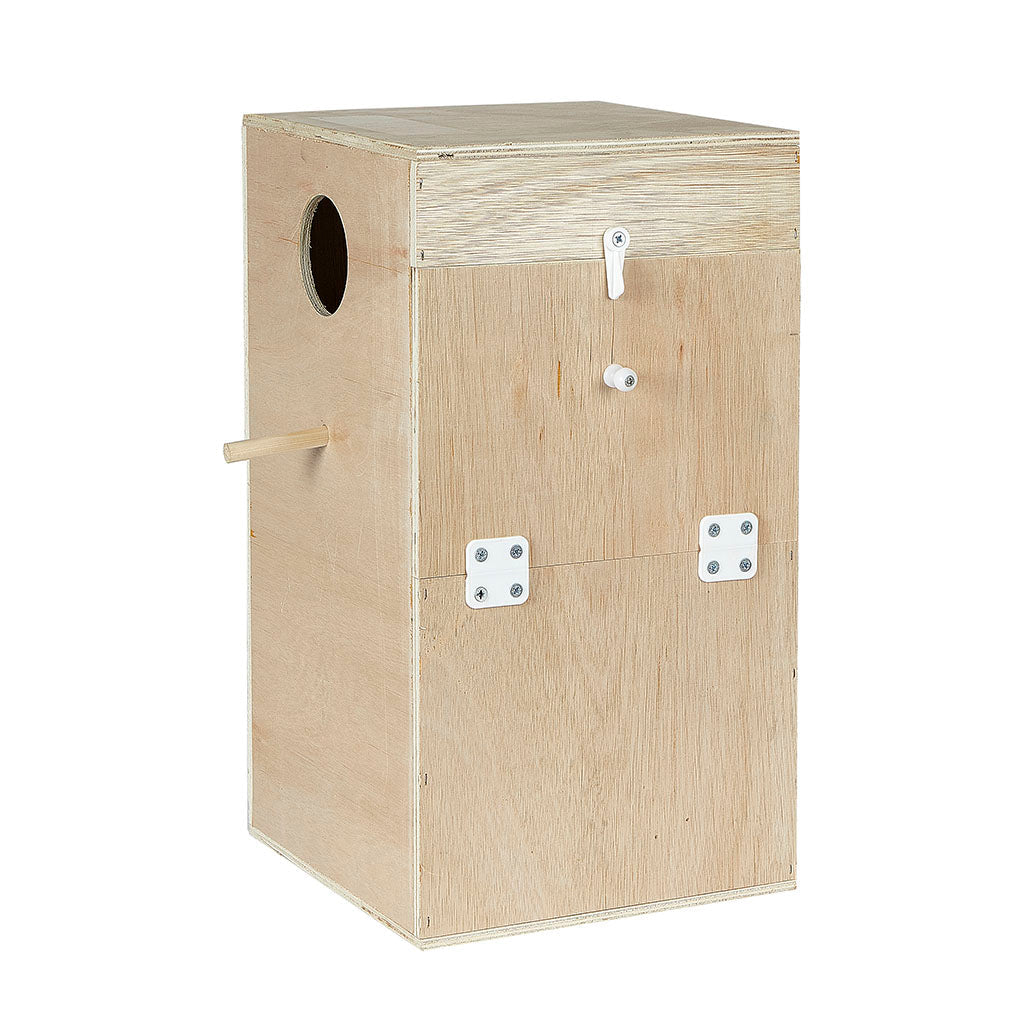 1872 - Medium Parakeet Nest Box