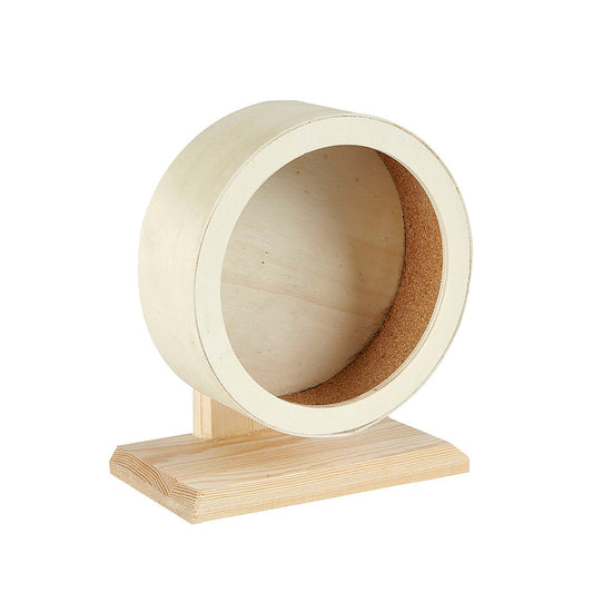 8451 - Wooden Exercise Wheel Large