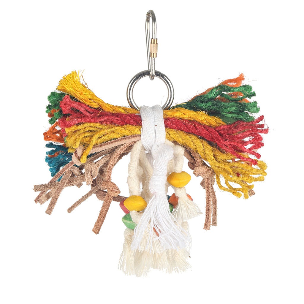 9316 - Leather & Rope Kabob