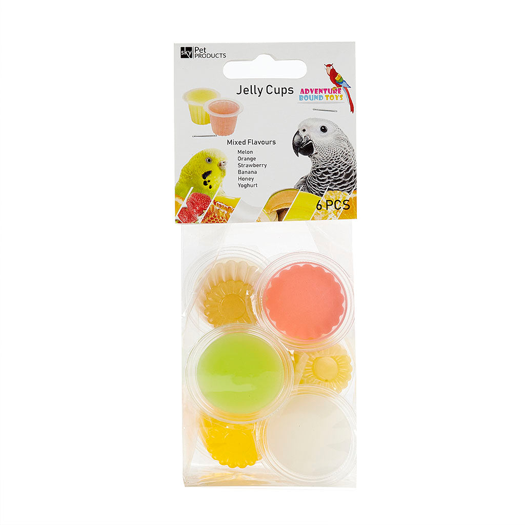 2387 - Jelly Cup Mixed Flavours