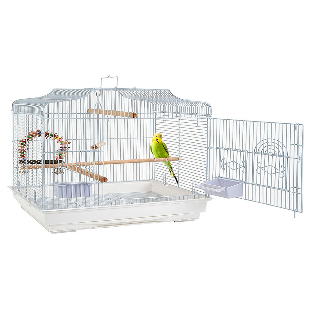 4921 - Puerto Rica White Cage (Box of 4)