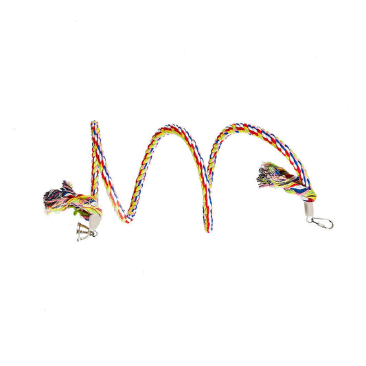 7477 - Rainbow Spiral Rope