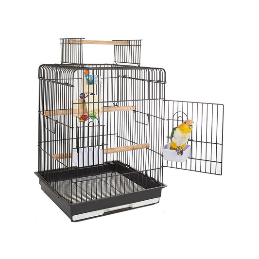 1702 - Santa Monica Black Cage (Box of 2)