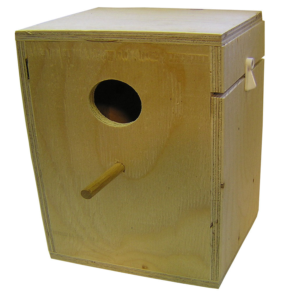 1861 - Small Parakeet Nest Box