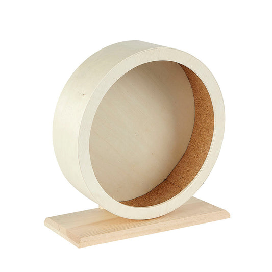 8450 - Wooden Exercise Wheel Small