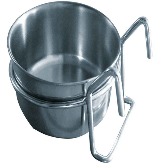 7783 - Stainless Steel Hook on Bowl 14 x 4.5cm