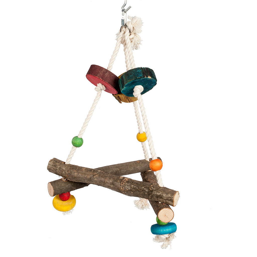 3513 - Triangle Adventure Swing