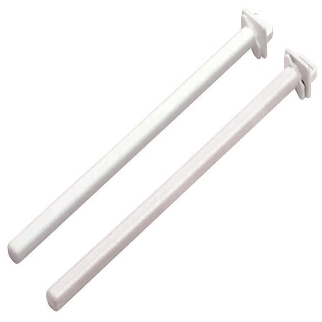 7921 - Twist Plastic Perch 22cm