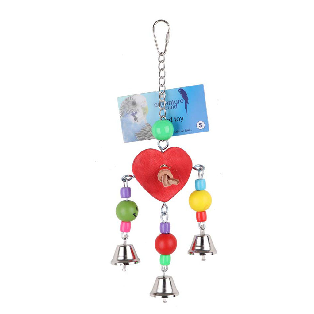 4165 - Wooden Heart