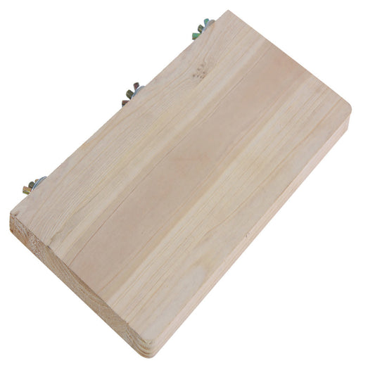 8328 - Wooden Play Shelf