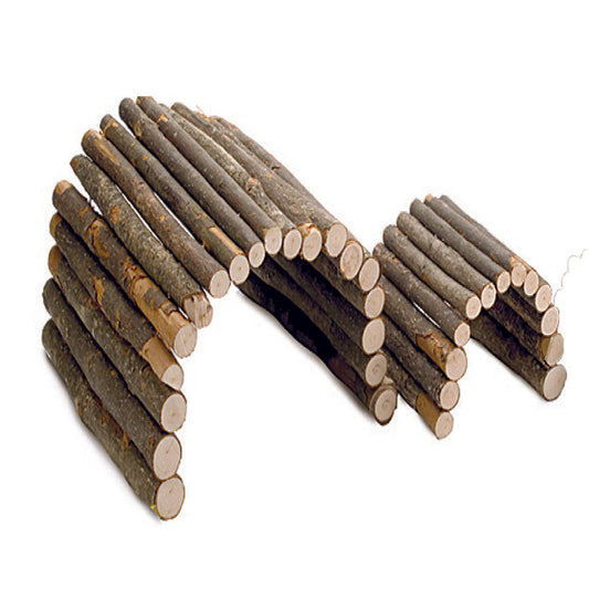 8332 - Wooden Stick Tunnel Small