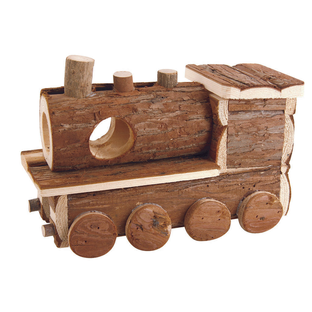8338 - Wooden Train Hideaway
